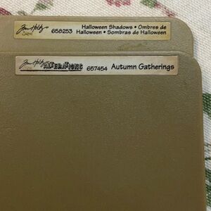 Tim Holtz Halloween & Autumn Decorative Strip Cutting Dies